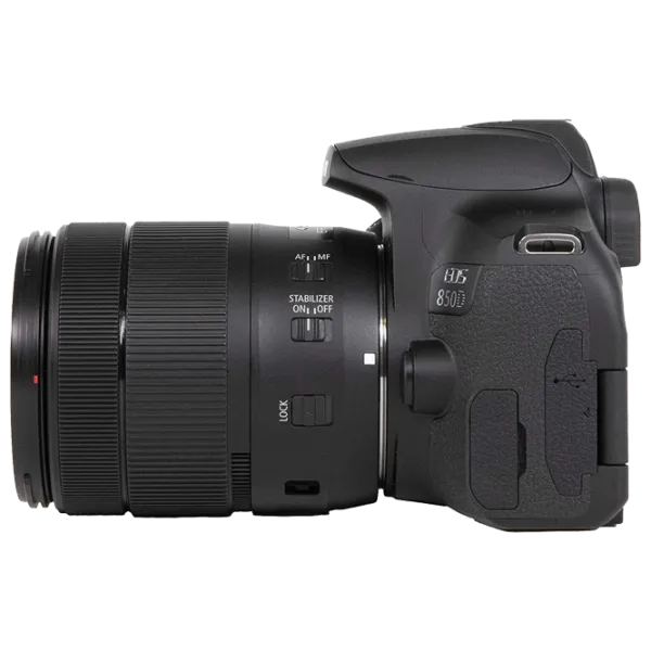 Фотоаппарат Canon EOS 850D Kit CMOS/ Черный photo 5 Фотоаппарат Canon EOS 850D Kit CMOS/ Черный photo 5