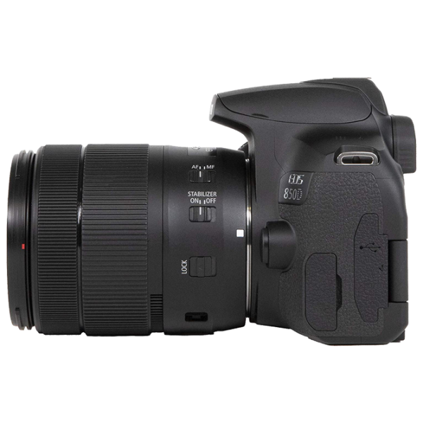 Фотоаппарат Canon EOS 850D Kit CMOS/ Черный photo 5 Фотоаппарат Canon EOS 850D Kit CMOS/ Черный photo 5