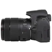 Cameră foto Canon EOS 850D Kit CMOS/ Black photo 5