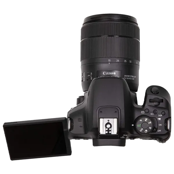 Фотоаппарат Canon EOS 850D Kit CMOS/ Черный photo 6 Фотоаппарат Canon EOS 850D Kit CMOS/ Черный photo 6