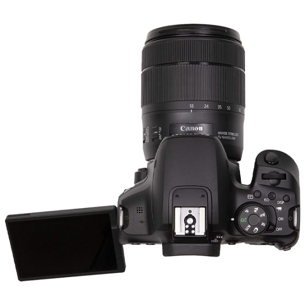 Фотоаппарат Canon EOS 850D Kit CMOS/ Черный photo 6 Фотоаппарат Canon EOS 850D Kit CMOS/ Черный photo 6