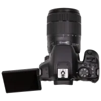 Cameră foto Canon EOS 850D Kit CMOS/ Black photo 6