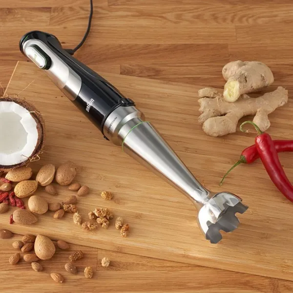 Blender de mână Braun MQ9027 1000 W / Black photo 6