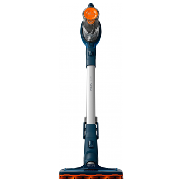 Вертикальный пылесос Philips FC6724/ 01 Оранжевый Синий photo 2 Вертикальный пылесос Philips FC6724/ 01 Оранжевый Синий photo 2