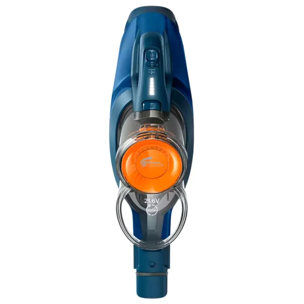 Вертикальный пылесос Philips FC6724/ 01 Оранжевый Синий photo 4 Вертикальный пылесос Philips FC6724/ 01 Оранжевый Синий photo 4