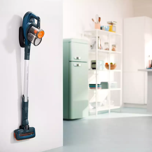 Вертикальный пылесос Philips FC6724/ 01 Оранжевый Синий photo 6 Вертикальный пылесос Philips FC6724/ 01 Оранжевый Синий photo 6