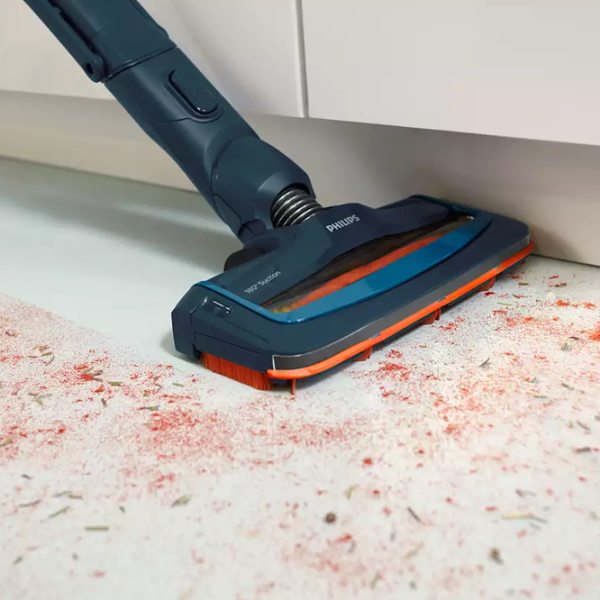 Вертикальный пылесос Philips FC6724/ 01 Оранжевый Синий photo 8 Вертикальный пылесос Philips FC6724/ 01 Оранжевый Синий photo 8