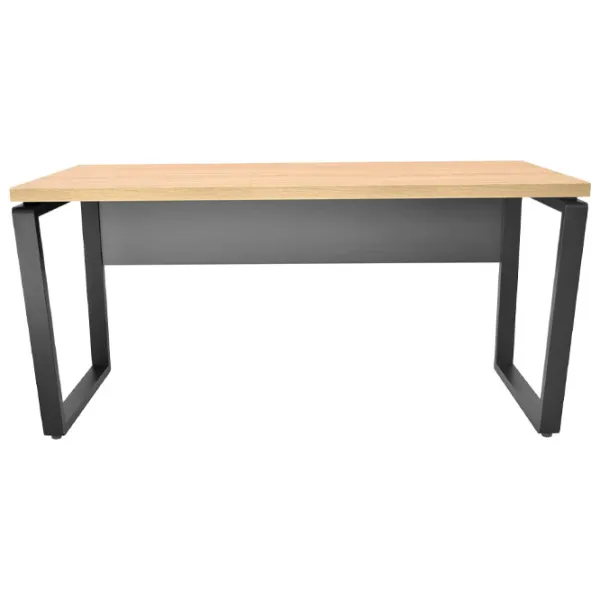 Masă de birou DecoPrim B-150 PAL/ Black photo 2