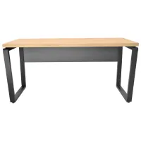 Masă de birou DecoPrim B-150 PAL/ Black photo 2