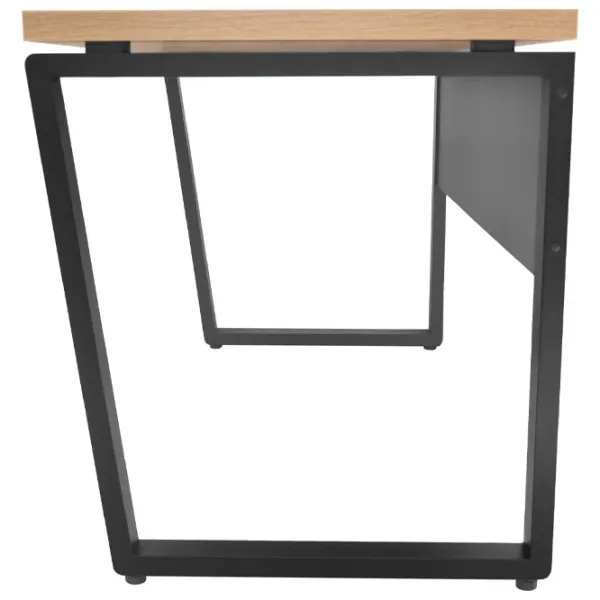 Masă de birou DecoPrim B-150 PAL/ Black photo 3