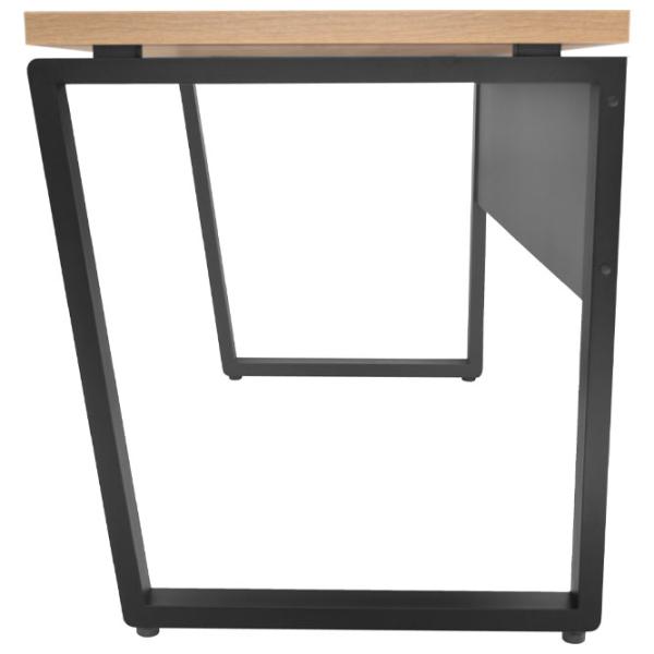 Masă de birou DecoPrim B-150 PAL/ Black photo 3