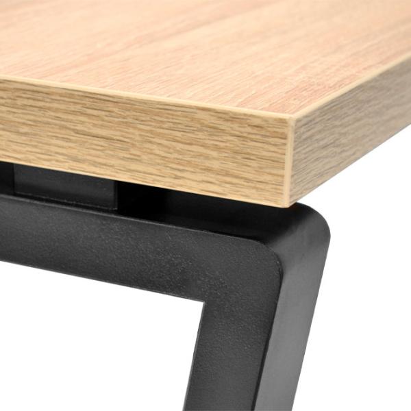 Masă de birou DecoPrim B-150 PAL/ Black photo 4