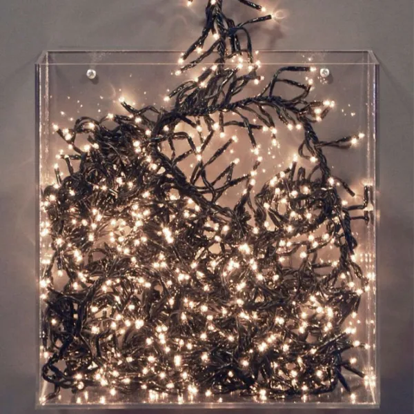 Luminițe decorative Christmas 23456 Dense/ Alb photo 2