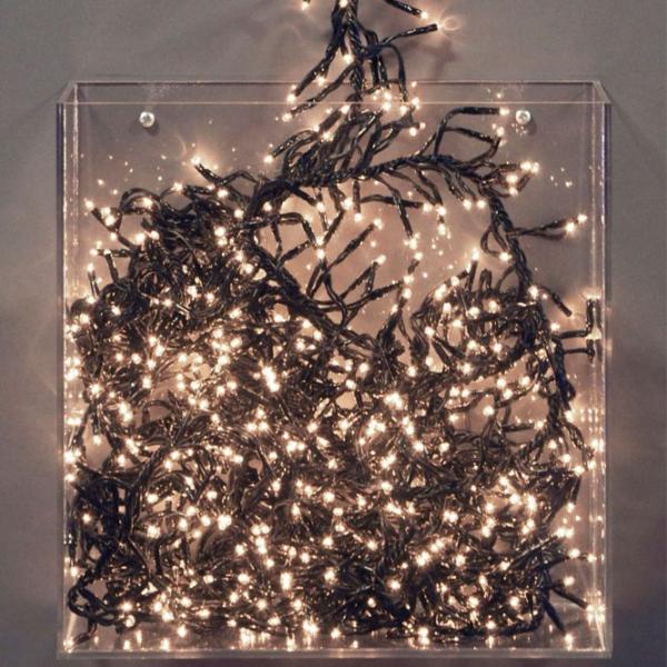 Luminițe decorative Christmas 23456 Dense/ Alb photo 2