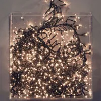 Luminițe decorative Christmas 23456 Dense/ Alb photo 2