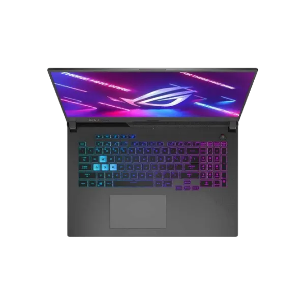 Asus ROG Strix G17 G713QE Ryzen 7 5800H/ 16 GB/ 512 GB/ GeForce RTX 3050 TI/ Gray photo 3
