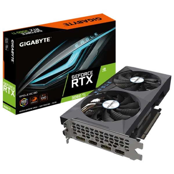 Видеокарта Gigabyte GeForce RTX 3060 Ti PCI Express x16 4.0 / 8 ГБ photo 7