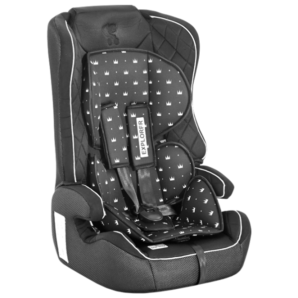 Scaun auto Lorelli Explorer  9 luni - 12 ani / 36 kg / Black photo 2