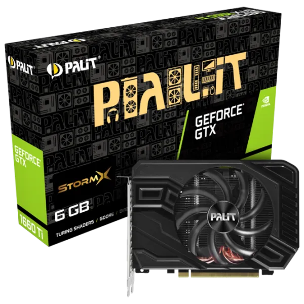 Видеокарта Palit GeForce GTX 1660 Ti PCI Express x16 3.0 / 6 ГБ photo 9