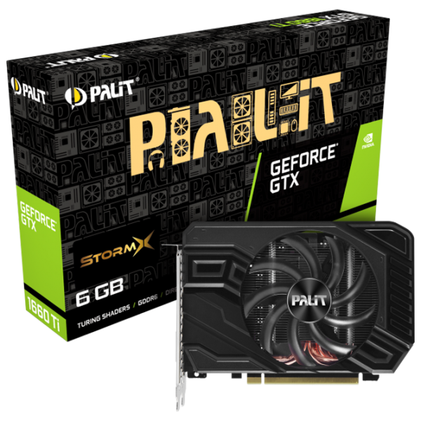 Видеокарта Palit GeForce GTX 1660 Ti PCI Express x16 3.0 / 6 ГБ photo 9