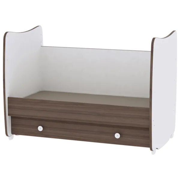 Детская кровать Lorelli BED DREAM NEW (10150420026A) 0 месяцев - 4 года/ Белый photo 2