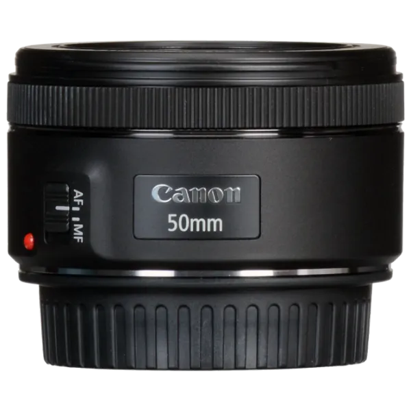 Obiectiv Canon EF 50mm f/ 1.8 STM Black photo 3