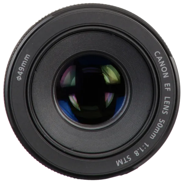 Obiectiv Canon EF 50mm f/ 1.8 STM Black photo 4