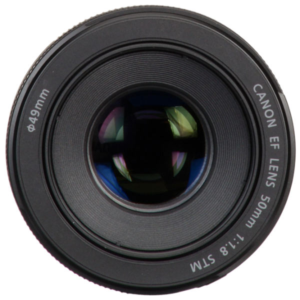 Obiectiv Canon EF 50mm f/ 1.8 STM Black photo 4