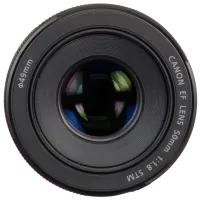 Obiectiv Canon EF 50mm f/ 1.8 STM Black photo 4