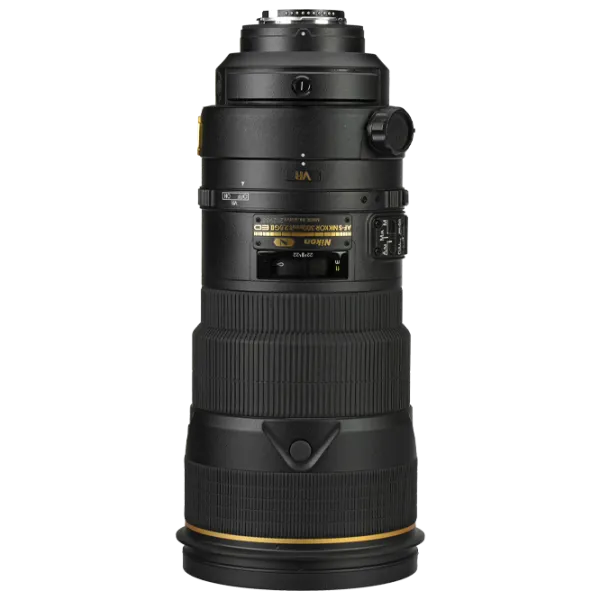 Obiectiv Nikon Nikkor AF-S VR II Zoom 70-200mm f/ 2.8G IF-ED NANO Black photo 2