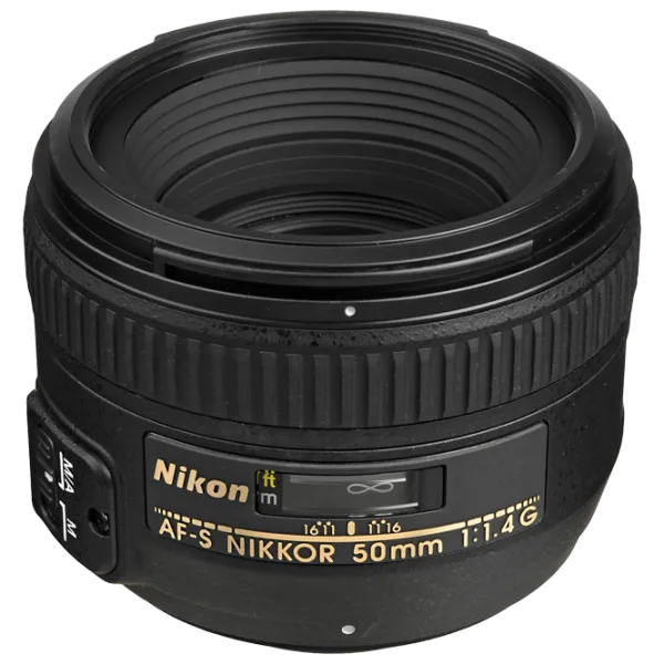 Obiectiv Nikon Nikkor AF-S 50mm f/ 1.4G Black photo 2