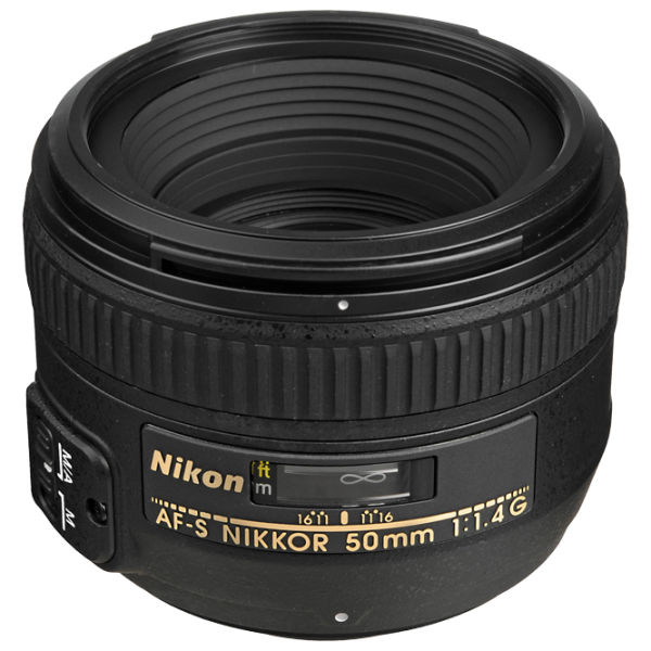 Obiectiv Nikon Nikkor AF-S 50mm f/ 1.4G Black photo 2