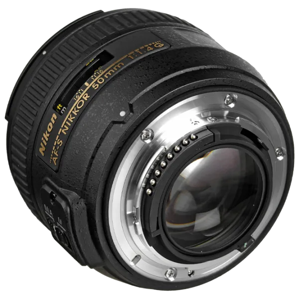 Obiectiv Nikon Nikkor AF-S 50mm f/ 1.4G Black photo 3