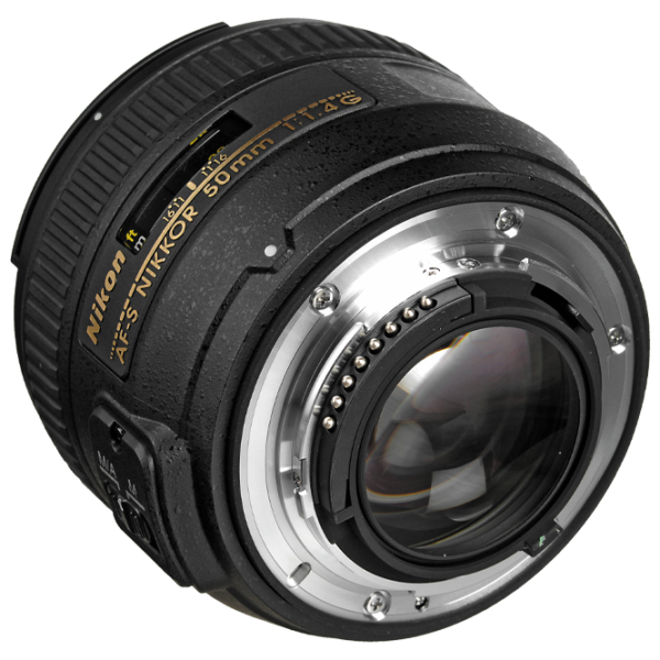 Obiectiv Nikon Nikkor AF-S 50mm f/ 1.4G Black photo 3