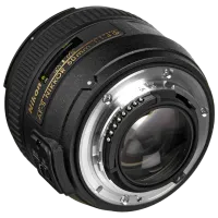 Объектив Nikon Nikkor AF-S 50mm f/ 1.4G Черный photo 3
