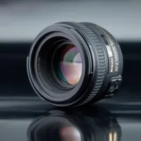 Объектив Nikon Nikkor AF-S 50mm f/ 1.4G Черный photo 5