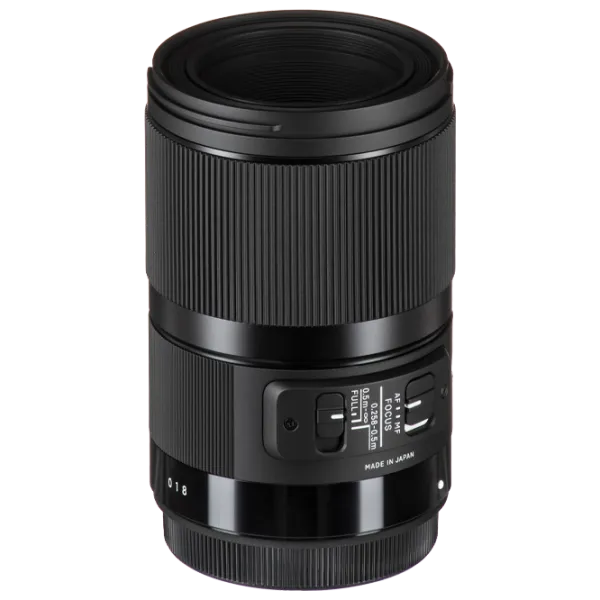 Объектив Sigma MACRO AF 70mm f/ 2.8 DG ART F/ Can Черный photo 2 Объектив Sigma MACRO AF 70mm f/ 2.8 DG ART F/ Can Черный photo 2