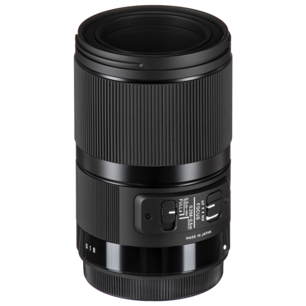 Объектив Sigma MACRO AF 70mm f/ 2.8 DG ART F/ Can Черный photo 2 Объектив Sigma MACRO AF 70mm f/ 2.8 DG ART F/ Can Черный photo 2