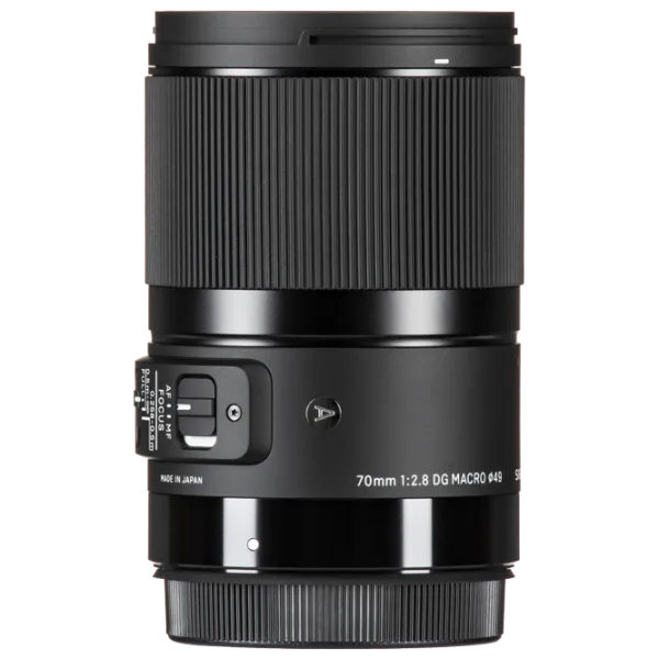 Объектив Sigma MACRO AF 70mm f/ 2.8 DG ART F/ Can Черный photo 3 Объектив Sigma MACRO AF 70mm f/ 2.8 DG ART F/ Can Черный photo 3