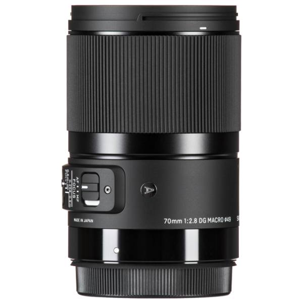 Объектив Sigma MACRO AF 70mm f/ 2.8 DG ART F/ Can Черный photo 3 Объектив Sigma MACRO AF 70mm f/ 2.8 DG ART F/ Can Черный photo 3