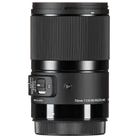Obiectiv Sigma MACRO AF 70mm f/ 2.8 DG ART F/ Can Black photo 3