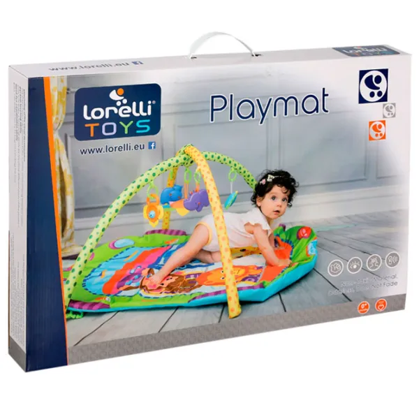 Covoraş pentru joc Lorelli PLAYMAT Bus (10300270000) 0+/ Transformer/ Green photo 2 Covoraş pentru joc Lorelli PLAYMAT Bus (10300270000) 0+/ Transformer/ Green photo 2