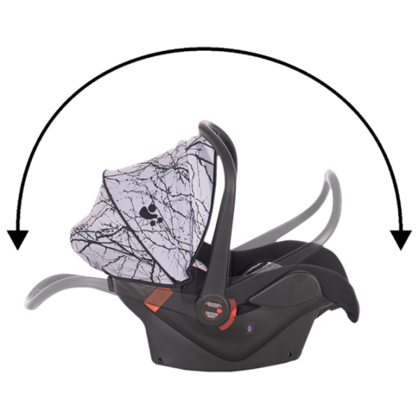 Scaun auto Lorelli Pluto (10071212098R) 0 luni - 15 luni/ 13 kg/ Black photo 3