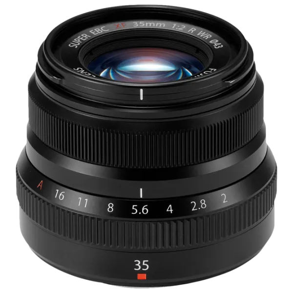 Obiectiv FujiFilm XF35mmF2 R WR Black photo 2