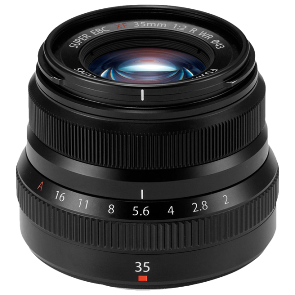Obiectiv FujiFilm XF35mmF2 R WR Black photo 2