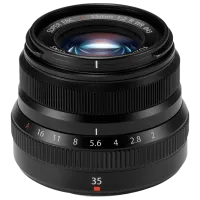 Объектив FujiFilm XF35mmF2 R WR Черный photo 2