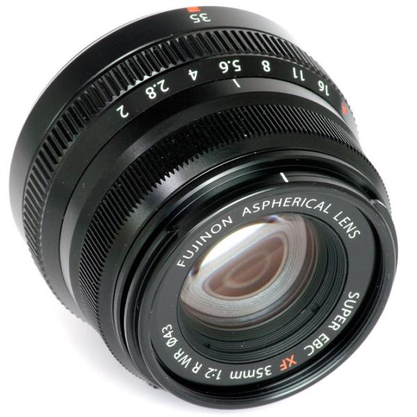 Obiectiv FujiFilm XF35mmF2 R WR Black photo 3
