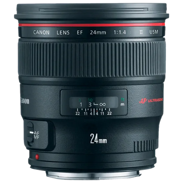 Obiectiv Canon EF 24mm f/ 1.4L II USM Black photo 2 Obiectiv Canon EF 24mm f/ 1.4L II USM Black photo 2