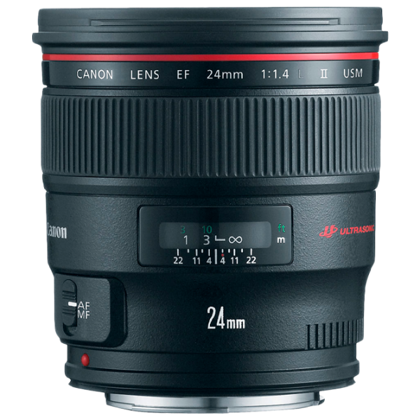 Obiectiv Canon EF 24mm f/ 1.4L II USM Black photo 2 Obiectiv Canon EF 24mm f/ 1.4L II USM Black photo 2