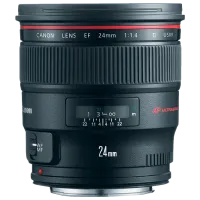 Obiectiv Canon EF 24mm f/ 1.4L II USM Black photo 2